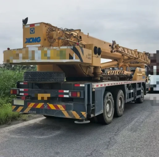 2020 Used San Y Construction Machinery 130 Ton Second Hand Truck Crane manufacturers
