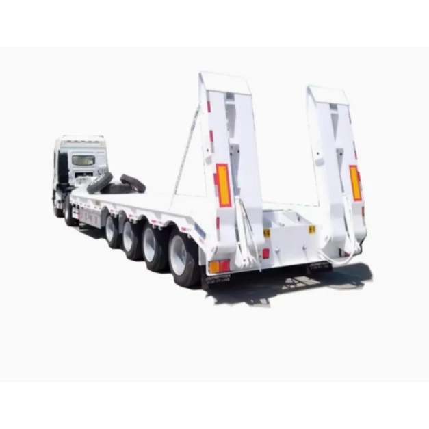 Used Gooseneck Lowboy Trailer